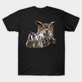 Autillo and Owl T-Shirt